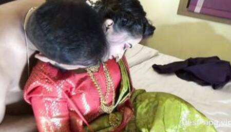 Newly Married Indian Girl Sudipa Hardcore Honeymoon First night sex and creampie
