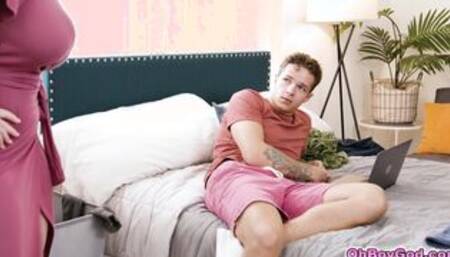 My stepmom Dee Williams is into anal and gaping porn!