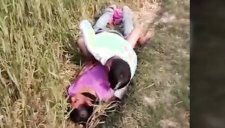 Indian Desi Village Outdoor sex