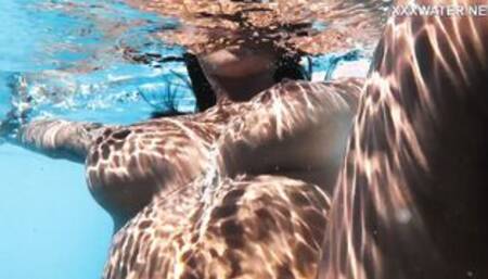 With her clothes set aside, Yorgelis seduces producer