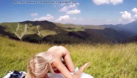 Real German Amateur Teen Couple Have Outdoor Fuck on Holiday 3