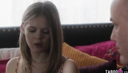 Chastity belt for 18yo teen stepdaughter