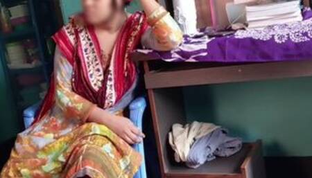 Hottest Indian Home Made Porn Featuring Big Boobs Horny Desi Wife Having Sex