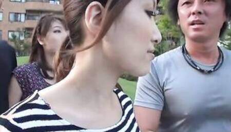 Yume Mizuki and Koto Shizuku have a double date that ends into an group sex
