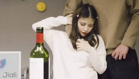 A Hot fiance Hee Hee has her eyes on her husbands dude