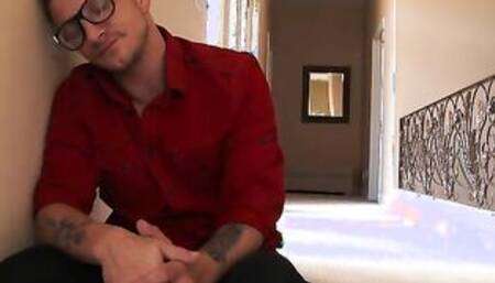 American Siri fucking inside the bedroom with her underwear