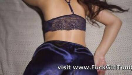 Horny stepsister fucked before school hard and got cum in pussy