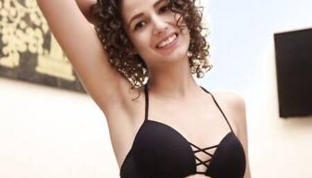 Rough Brunette Pounding