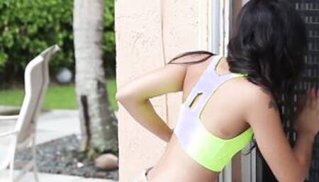 Making a Groupie His Bitch