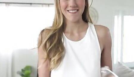 Nick Grind is being a real crazy hot bro by helping his lover Leana Lovings and her stepmom Jasmine Daze got