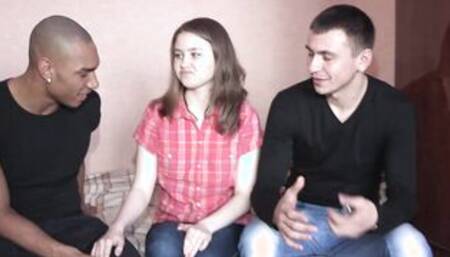 Interracial sex for cash