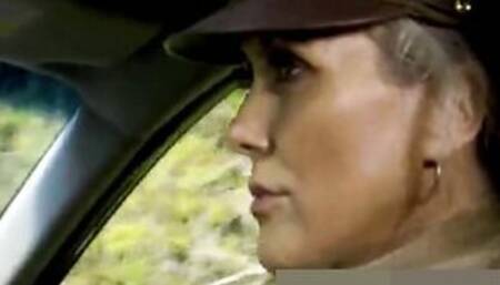 Under Milf Rebecca More's orders