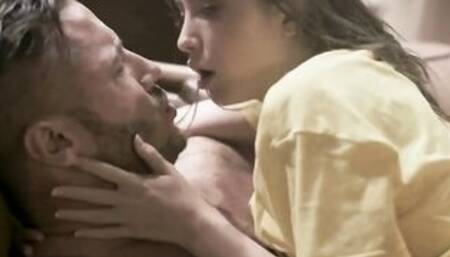 Religious virgin teen gets fucked rough