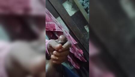 Bathroom Hand Job