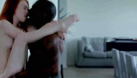 Interracial Intimacy & Passion - Compilation 5