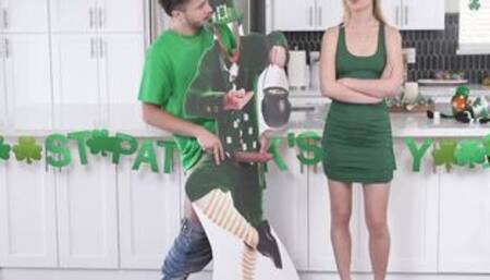 Stepsister pranked by big dick stepbro