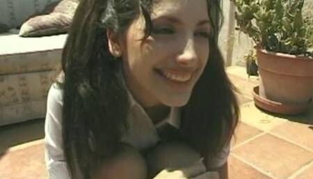 Babysitter Julianna Sterling Gets a Lesson