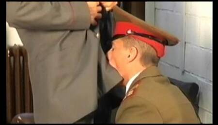 Blowjob at the Dipartimento di Polizia Italiana