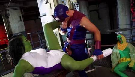Chyna Fucks The Marvel Universe