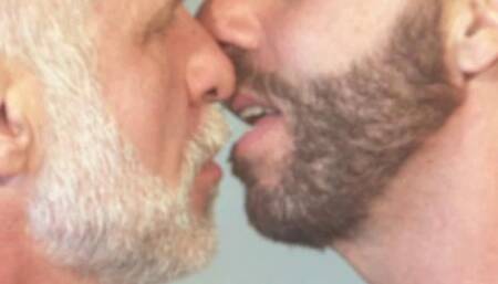 Man Meat With Furry Ale Tedesco & Allen Silver