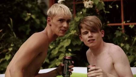 New Camper Logan Lech Daytime Seduction