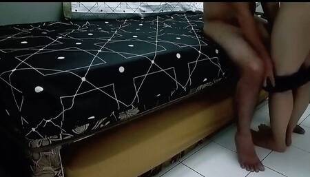 Fucking with a beautiful friend's wife in a hotel