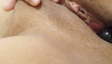 masturbating with my plug in my pussy