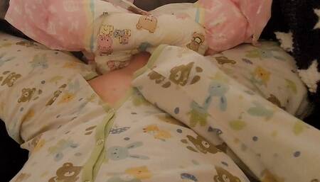 Fapping with My Morning Diaper