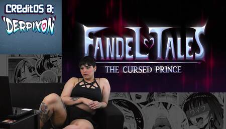 Video reaction to FandelTales Cursed Prince