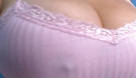 Elaina Gregory's Incredible Tight Titty Top Try-Outs