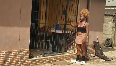 Black college girl fuck her boyfriend new Neighbor