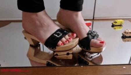 Mila - fragile toy cars - Berkemann mules