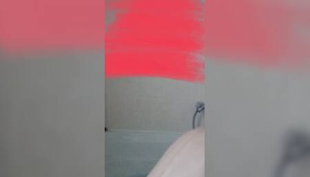 Nudechavbi in Bath Horny and Wet Shows Everything and Washes Him Self Every Where Full Nude Hung Cock and Balls
