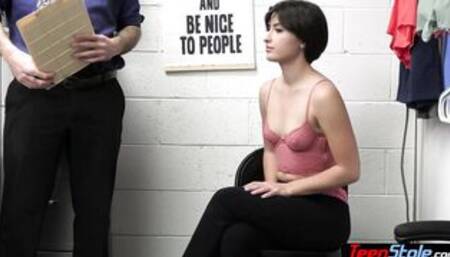 LP officer fucking a scared teen suspect