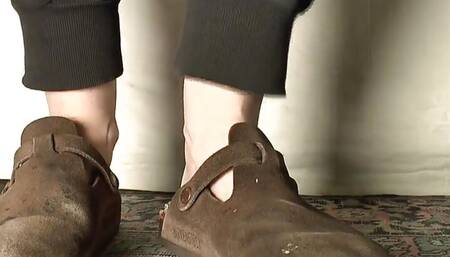 Extreme Cheese Foot Therapy Part 1