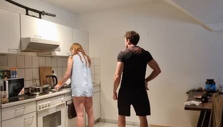 Stepsister Gets Fucked Secretly and Almost Got Caught
