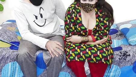 Beautiful Hindi Bhabhi and Devar