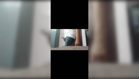 Hot Indian boy showing his dick on video call