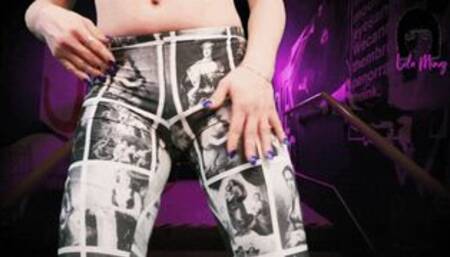 Tight Ass Leggings Lola Minaj Trans Face Sitting Queening Ass Worship MP4HD