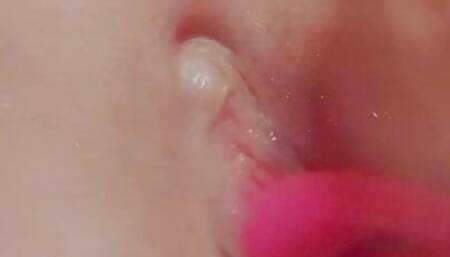 Tight pussy cums hard