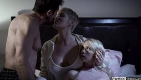 Teen fucked by best friends stepparents