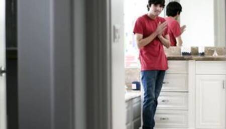 Bad vision stepsister pranked into sex