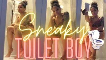 Sneaky Toilet Boy