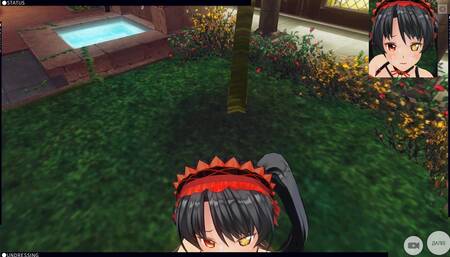 3D Hentai POV Date a Live Kurumi Tokisaki Blowjob