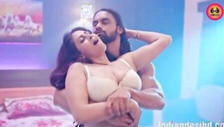 Big Boobs housewife homemade Sex with Call boy