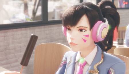 3D Compilation: Overwatch Dva Blowjob Doggystyle Threesome Fucked Uncensored Hentai