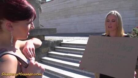 Leony and Leila's reality xxx