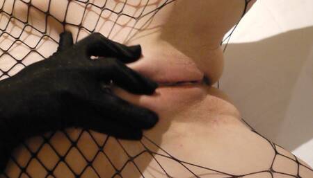 In my new bodystocking