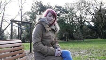 Skinny Teen First Porn Casting