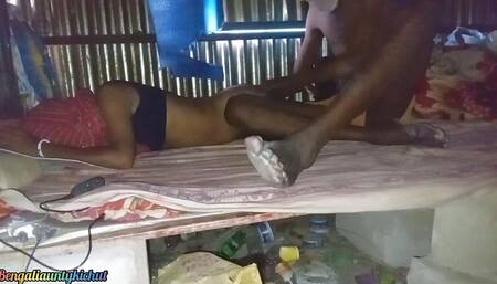 Bengali aunty ki chut